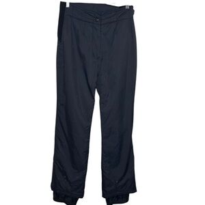 Obermeyer Black High Rise Ski Snow Insulated Pants Women Size 6 BLEMISH